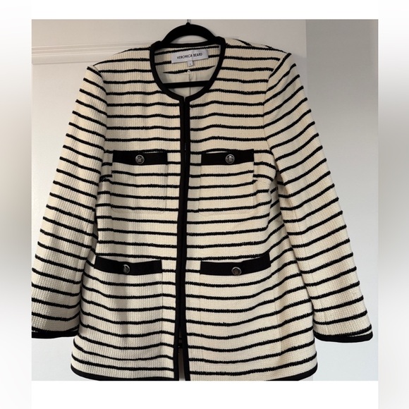 Veronica Beard Foster Dickey Jacket sz 14 - NWOT - Picture 6 of 10